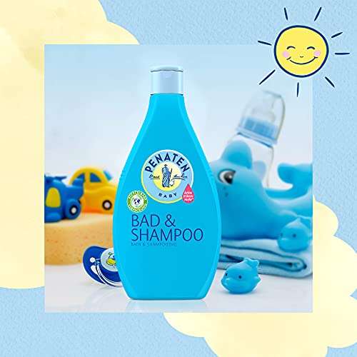 (Prime Spar-Abo) Penaten Baby Badezusatz und Shampoo 2in1 Waschgel für Haut Haar 400ml (2,58€ möglich)