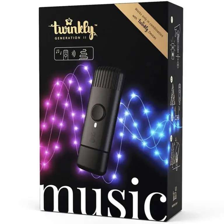[Hornbach Online] Twinkly Music Dongle