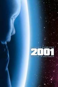 [iTunes] 2001 - Odyssee im Weltraum (1968) - 4K Dolby Vision Kauffilm - IMDB 8,3 - Amazon Video nur HD - Kubrick