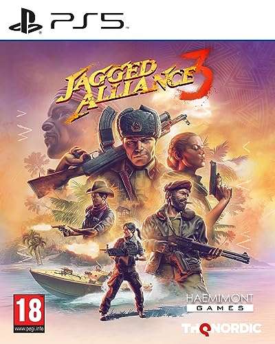 Jagged Alliance 3 | PS5