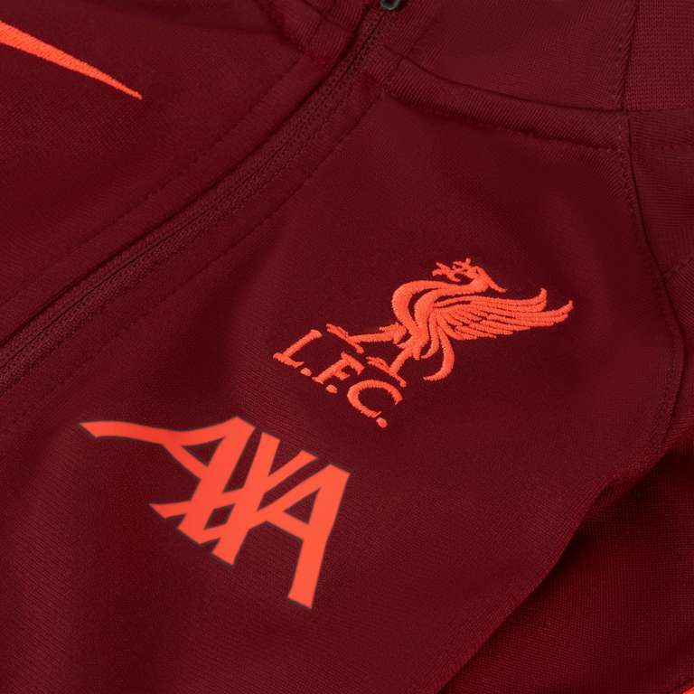 NIKE PERFORMANCE FC Liverpool Strike Trainingsanzug für Babys und Kleinkinder | offizieller Fanwear Zweiteiler sponsored by AXA