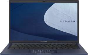 ASUS ExpertBook B1 B1401 (14", FHD, IPS, 250nits, i5-1135G7, 8/256GB, USB-C DP & PD, 3x USB-A, HDMI 1.4, VGA, LAN, 42Wh, Win10 Pro, 1.47kg)