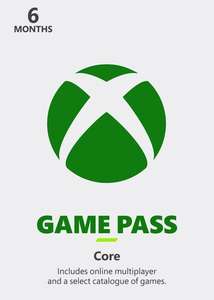 Xbox Game Pass Core 6 Monate [Polen VPN] - Umwandelbar in den Game Pass Ultimate