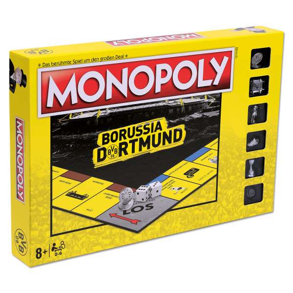 BVB-Monopoly und weitere Produkte im BVB Sale