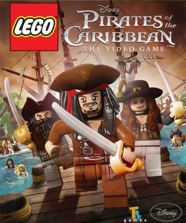 LEGO Pirates of the Caribbean: The Video Game Xbox One/Series S|X - MS Store Ungarn