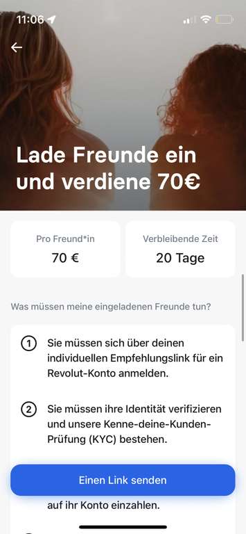 Revolut KwK (Freunde werben) 50€ bis 80€ Prämie für den Werber (personalisiert)