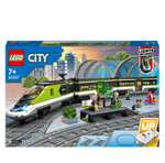 (Lokal Schweiz) Lego City Personen-Schnellzug über Coop City