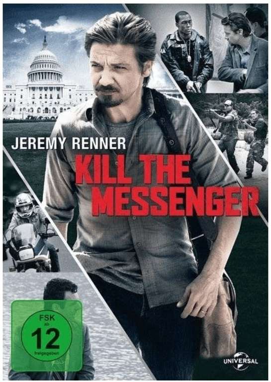 DVD Kill the Messenger (Kategorie: Film nach wahrer Begebenheit)