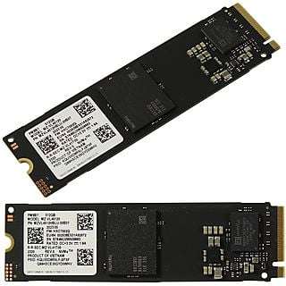 [MM] SAMSUNG SSD PM9B1 512 GB, M.2 NVMe, 3500 MB/s lesen, 2500 MB/s schreiben, 2280, VSK frei