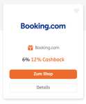 ING DealWise - Doppeltes Cashback z.B. 12% Booking.com, 20% Amazon Fashion, etc.