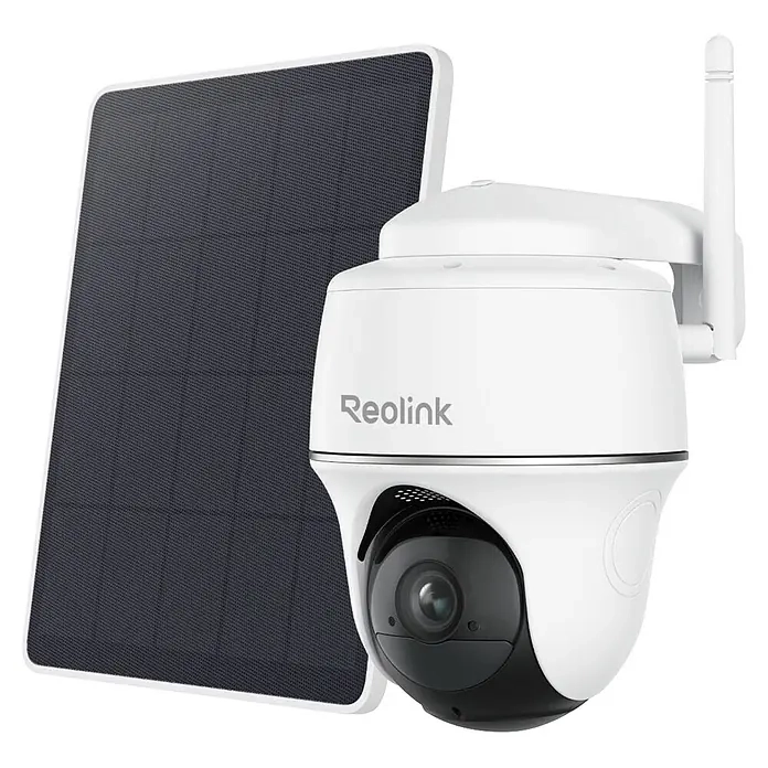 Reolink Überwachungskamera-Set B420 inkl. Solarpanel
