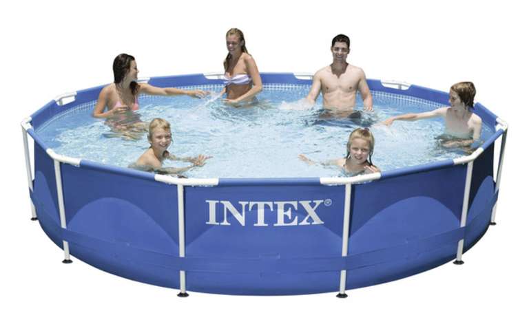 Intex Metal Frame-Pool 366 x 76cm