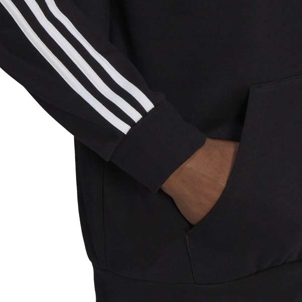 Adidas adicolor Classics 3-Stripes Hoodie in Schwarz (Gr. XS - M & XL) oder Grau (Gr. XS, M & XL)
