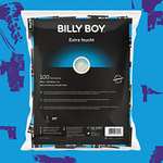 Billy Boy Extra Feucht Kondome mit mehr Gleitfilm Premium Großpackung, transparent, 100er Pack (Prime Spar-Abo)