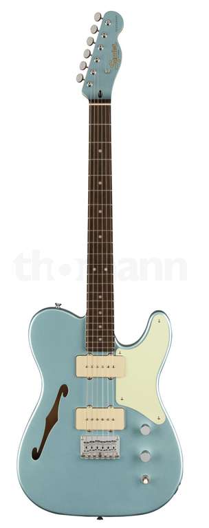 Fender Squier Paranormal Cabronita Telecaster Thin, Semi-Hollowbody E-Gitarre, 2 Farben ab 329€ [Thomann]