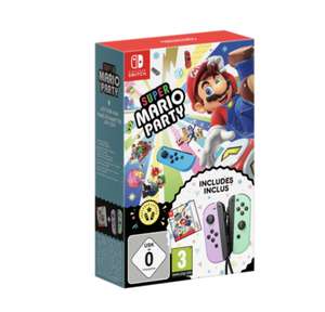 [Schweiz] Super Mario Party + Nintendo Switch Joy-Con 2er Set
