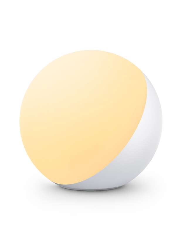 2er-Pack Aukey LT-T16 LED Nachttischlampe | 6W | RGB oder warmweiß/kaltweiß | stufenlos dimmbar | Touch-Bedienung