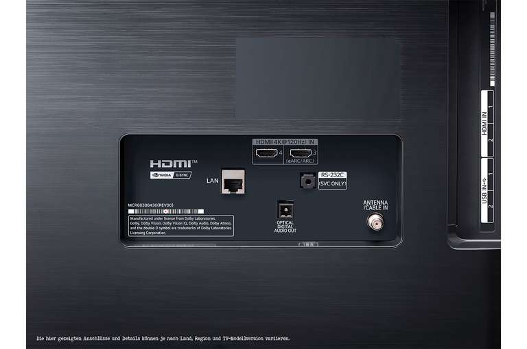 LG OLED65CS6LA Fernseher (65", UHD, OLED, 120Hz, 4x HDMI 2.1, webOS 22) | 1189,15€ via Corporate Benefits