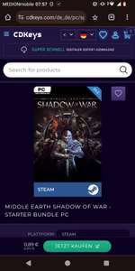 Middle-Earth: Shadow of War Starter Bundle (Steam-Key)