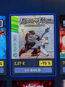 Xbox: Prince of Persia (Classic) (Xbox 360) für 2,37€ mit Xbox Gold