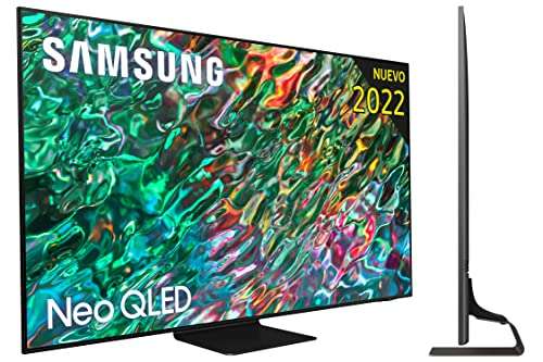 Samsung QE43QN90B 109,2 cm (43 Zoll) 4K Ultra HD Smart-TV WLAN Schwarz
