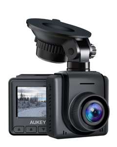 Aukey Mini Dashcam DRA5 | 1080p Full HD CMOS Sensor | 170°-Weitwinkel | 1,5" LCD-Display | Notfallaufnahme & automatische Aktivierung