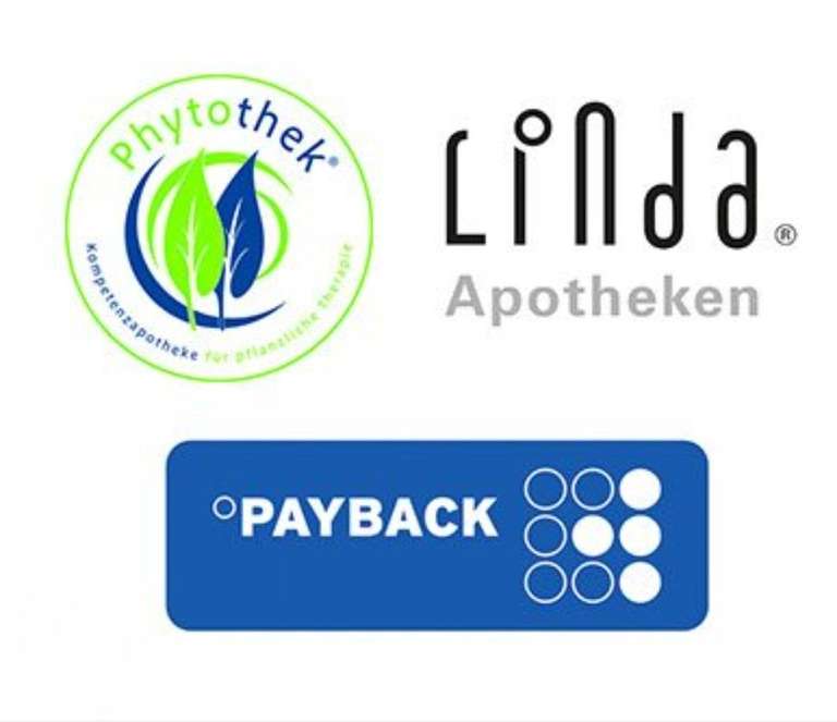 Linda Apotheken [Kombi ab 10 Euro-Einkauf] 250 Extra-Paybackpunkte + 2 Geschenke (+10% Rabatt ab 20€-Einkauf) bis zum 30.04.23 [offline]