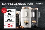 CoffeeB Kaffeemaschine Globe für nur 49 € + 8 Gratis Packungen Coffee Balls + 25 € EDEKA Gutschein