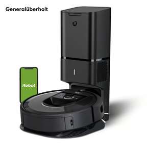 iRobot Roomba i7+ (i7558) Saugroboter Absaugstation Alexa, generalüberholt