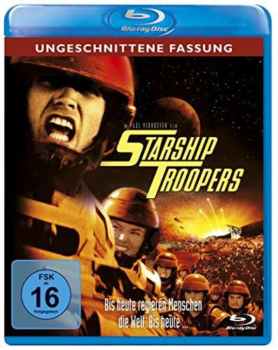 [Prime Osterangebot] Starship Troopers - Ungeschnittene Fassung [Blu-ray]