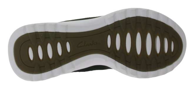 Clarks Teagan Lace Damen Sneaker Echtleder-Schnürschuhe mit herausnehmbarer Ortholite Sohle | Gr. 35.5 - 42