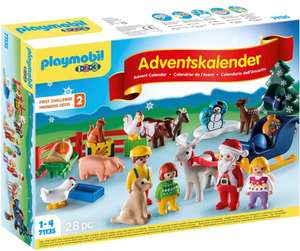 bester Preis: Playmobil Spielzeug-Adventskalender Spielbausteine, Weihnacht Bauernhof (71135) (Otto Lieferflat)