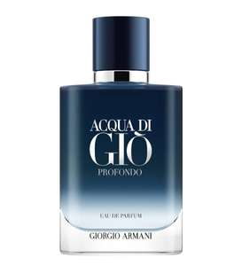 Giorgio Armani Acqua di Giò Profondo Refillable Eau de Parfum 50ml [Flaconi]