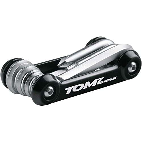 SKS GERMANY TOM 7 Multitool (7-in-1 Miniwerkzeug für Fahrräder, rostfreier Werkzeugstahl) für 7,99€ / SKS TOM 14 für 13,99€ (Prime)
