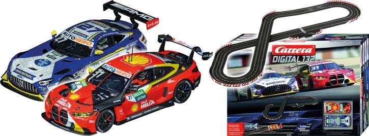 DTM Fast and Fabulous | Carrera Digital 132 | Art. Nr.20030030 | Autorennbahn Grundpackung 1:32