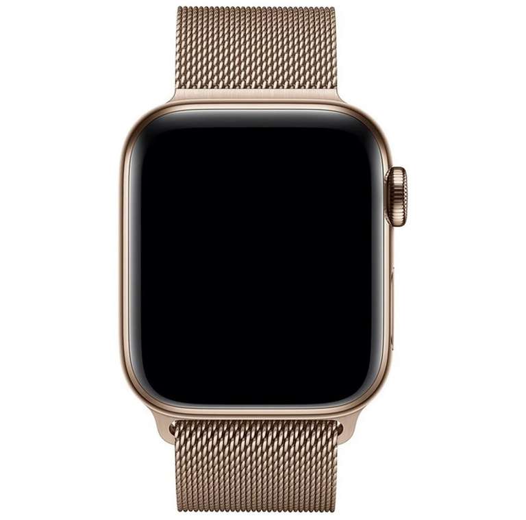 Apple Milanaise Armband für Apple Watch Series 1-8 / SE / Ultra - 42/44/45/49 mm - Gold