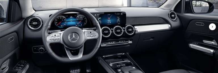 [Privatleasing] Mercedes-Benz GLB 200 AMG-Line mit 17.428€ Sonderausstattung/ 163 PS/ 10000km/ 48 Monate/ LF 0,67 / für 395€ (7-Sitzer 405€)