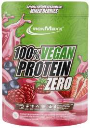 100% Vegan Protein Zero (500g) - Mixed Berry (MHD: 30.10.2023)