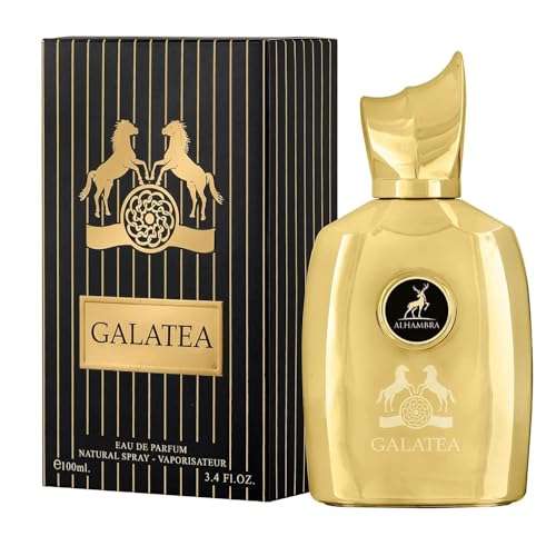 Maison Alhambra Galatea Eau De Parfum 100 ml [Amazon/Lattafa]