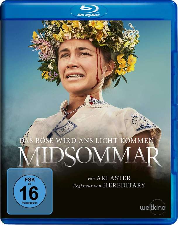 Midsommar - Das Böse wird ans Licht kommen IMDb 7,1 ( Blu-ray) (Prime/Müller bei Abholung für 5€)