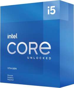 Intel Core i5-11600KF CPU 6x 3,9Ghz (Turbo 4,9 Ghz, 12 Threads) für 159,98 € (Cdiscount)