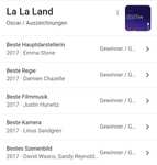 iTunes/Prime Video La La Land 4K Dolby Vision/Dolby Atmos 3.99 Euro bei Prime Video 3.98 Euro