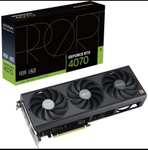 ASUS ProArt GeForce RTX 4070 OC 12 GB effektiv für 526€