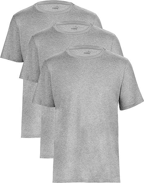 2 PUMA T-Shirt Herren Statement Deluxe Edition 17,50€ viele Farben - 3 Stück 22,50/ 7er Pack LEVIS Boxershort Limited Style 38,49€ (Prime)