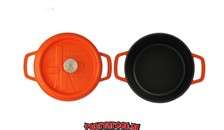 The Windmill Premium Emaille BBQ Pan Small / Kokotte