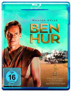 Amazon (Prime/Abholstation): Ben Hur auf Bluray für 5,97€