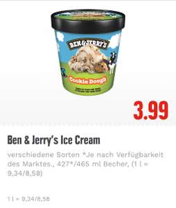 [Edeka Center] Ben & Jerry‘s Eis