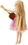 (Prime) Hasbro Disney Prinzessinnen Prinzessin Rapunzel Modepuppe und Gitarre mit Farbwechsel