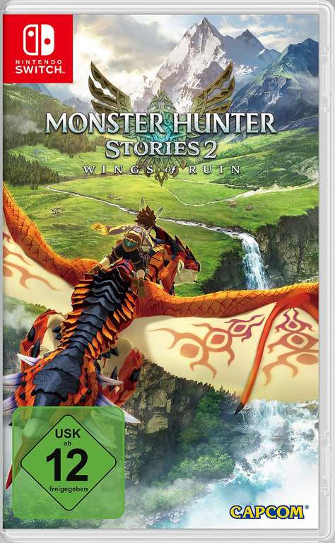 [Prime] Monster Hunter Stories 2: Wings of Ruin für Nintendo Switch | Kostenlose Demo im eShop verfügbar