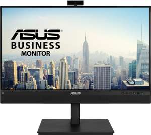 ASUS BE27ACSBK Business Monitor (27", 2560x1440, IPS, 60Hz, 350nits, HDMI, DP In & Out, USB-C DP & 80W PD, 2x 2W LS, Mic, Webcam, 3 J Gar.)